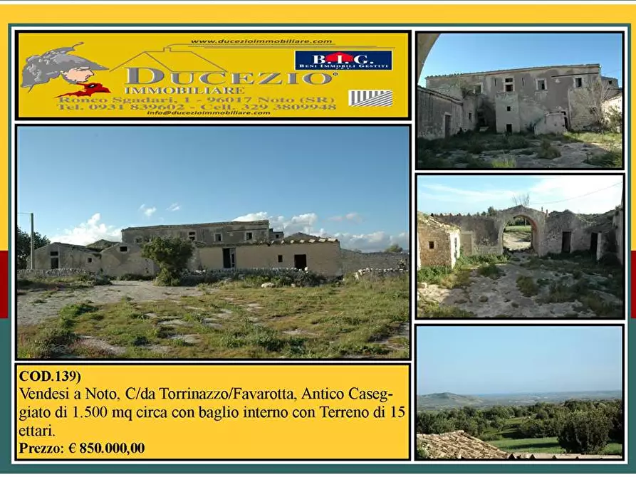 casa indipendente in vendita a Noto in zona Madonna Marina