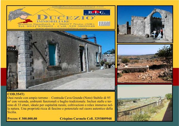 casa indipendente in vendita a Noto