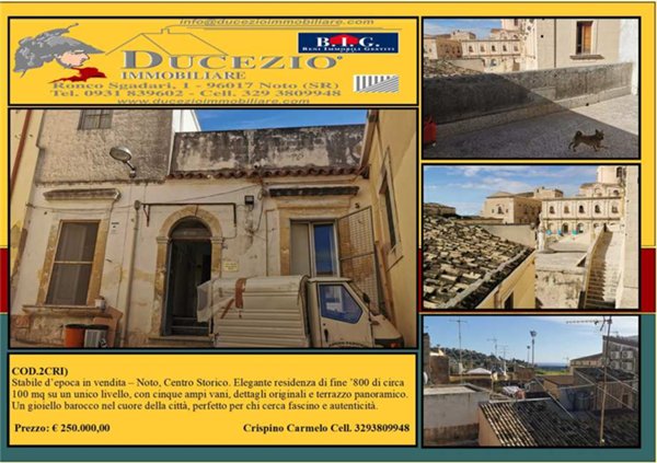 casa indipendente in vendita a Noto