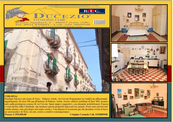 appartamento in vendita a Noto