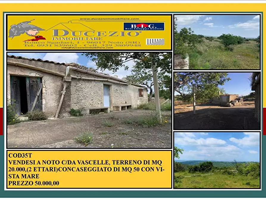 rudere in vendita a Noto in zona Fondo Morte