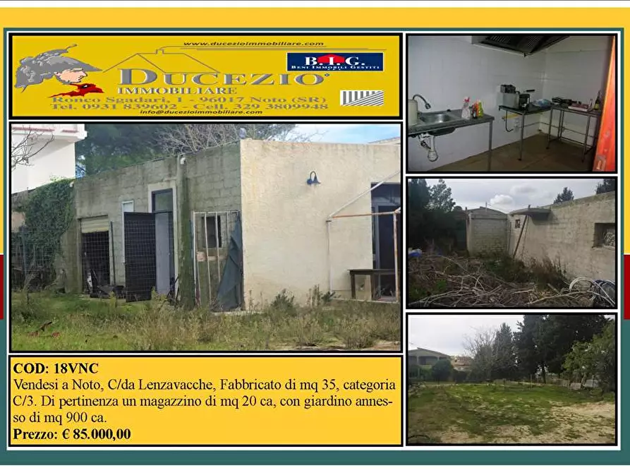 casa indipendente in vendita a Noto in zona Lenzavacche