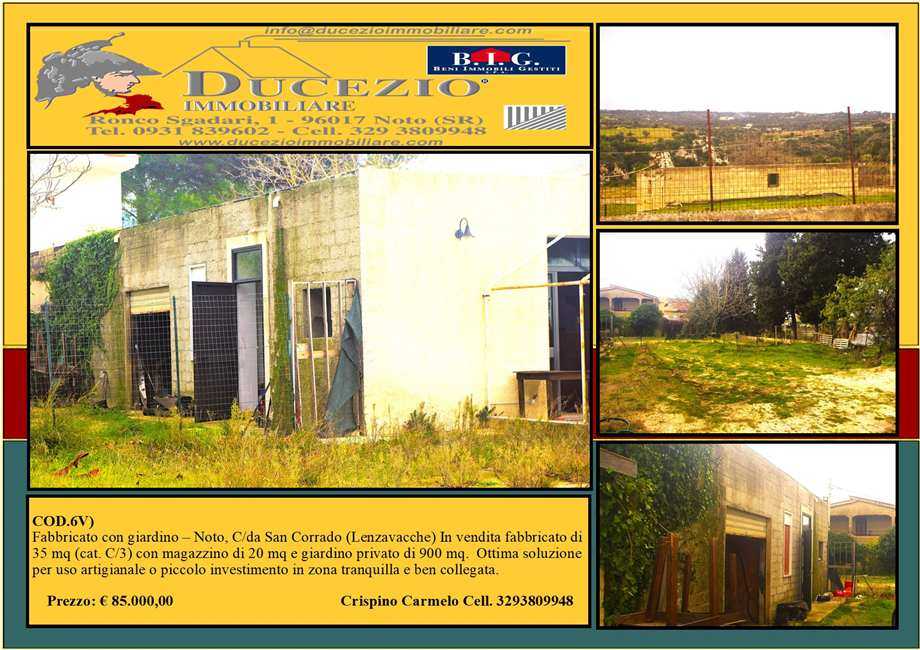 casa indipendente in vendita a Noto in zona Lenzavacche