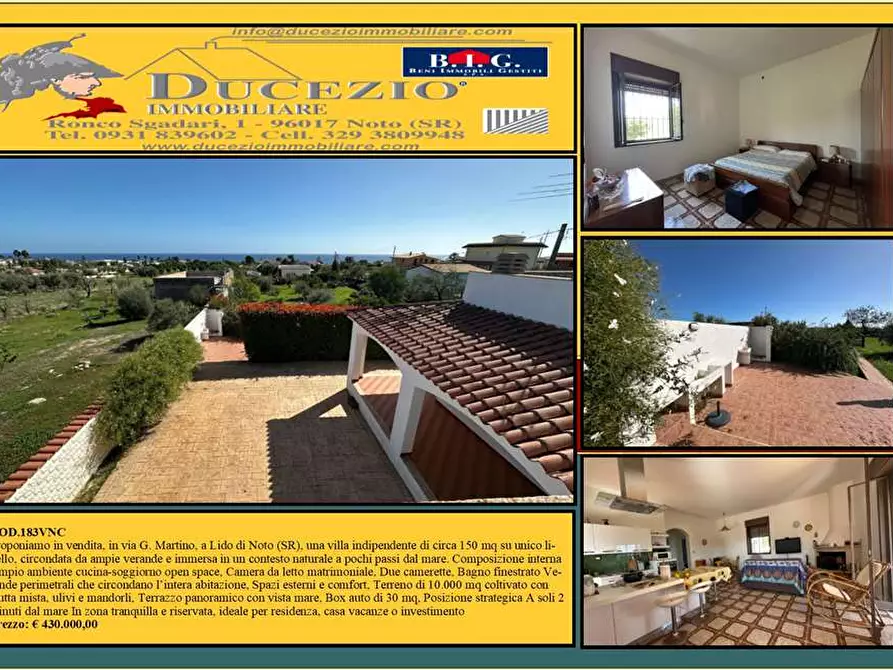 casa indipendente in vendita a Noto in zona Lido di Noto
