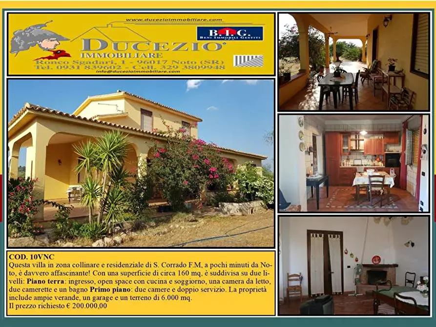 casa indipendente in vendita a Noto