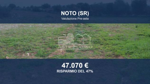 terreno agricolo in vendita a Noto in zona Testa dell'Acqua