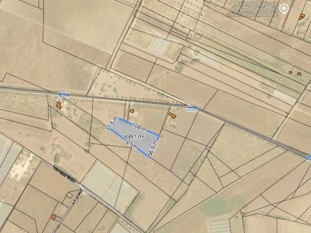 terreno agricolo in vendita a Noto