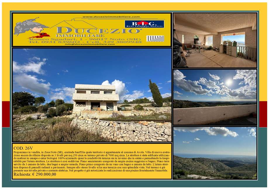 casa indipendente in vendita a Noto in zona San Corrado di Fuori
