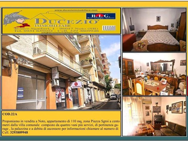 appartamento in vendita a Noto in zona Madonna Marina