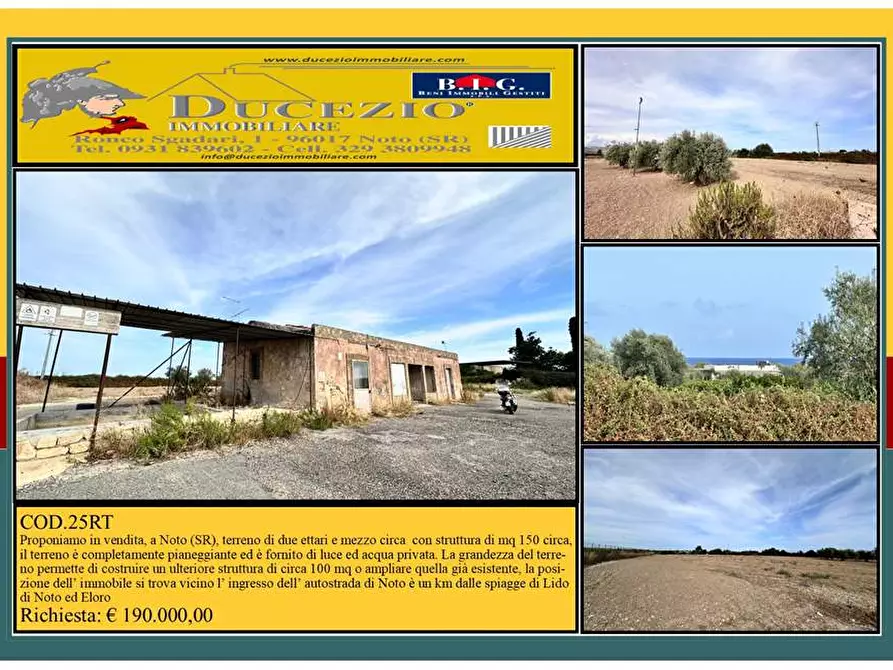casa indipendente in vendita a Noto