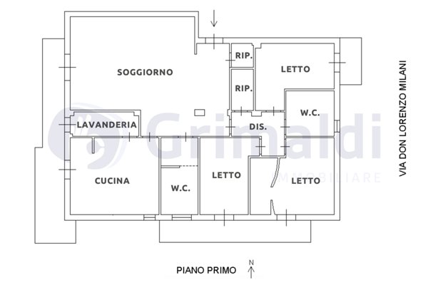 appartamento in vendita a Noto
