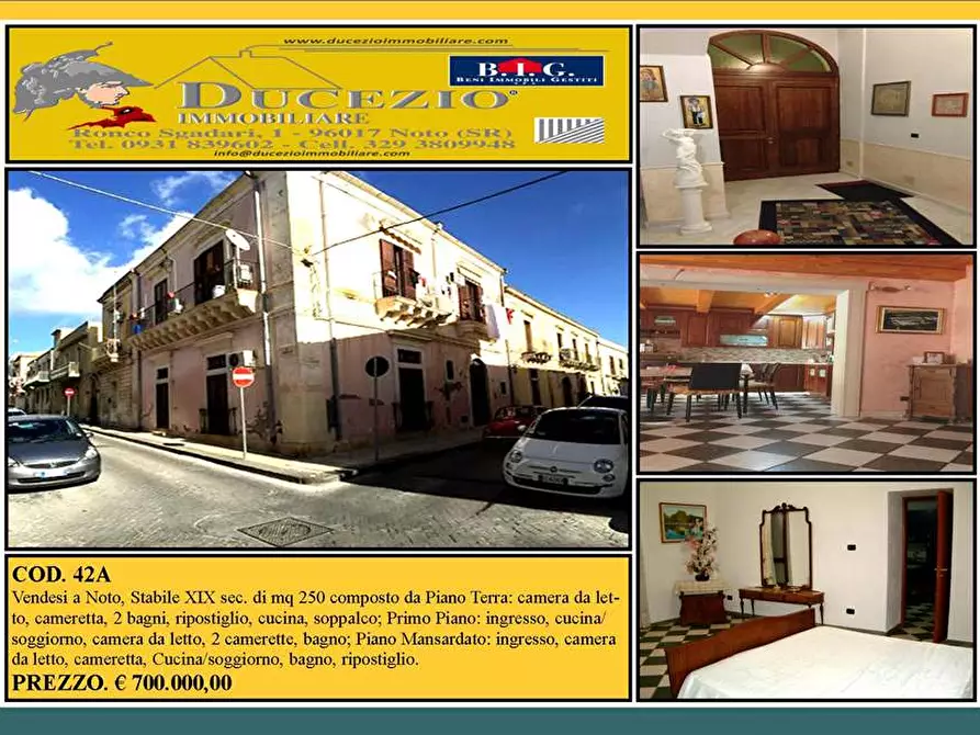 intera palazzina in vendita a Noto