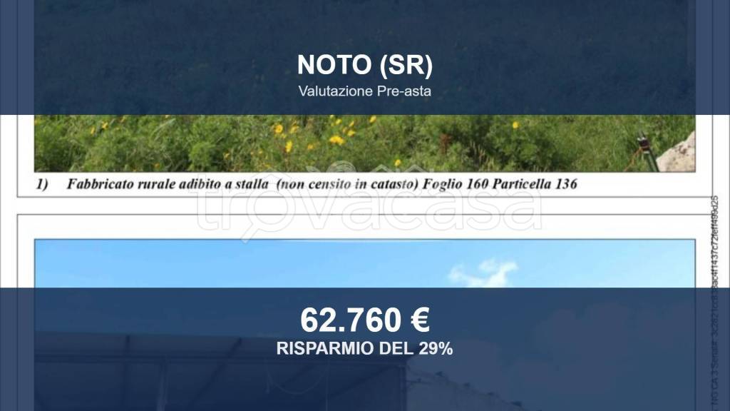 terreno in vendita a Noto in zona Testa dell'Acqua