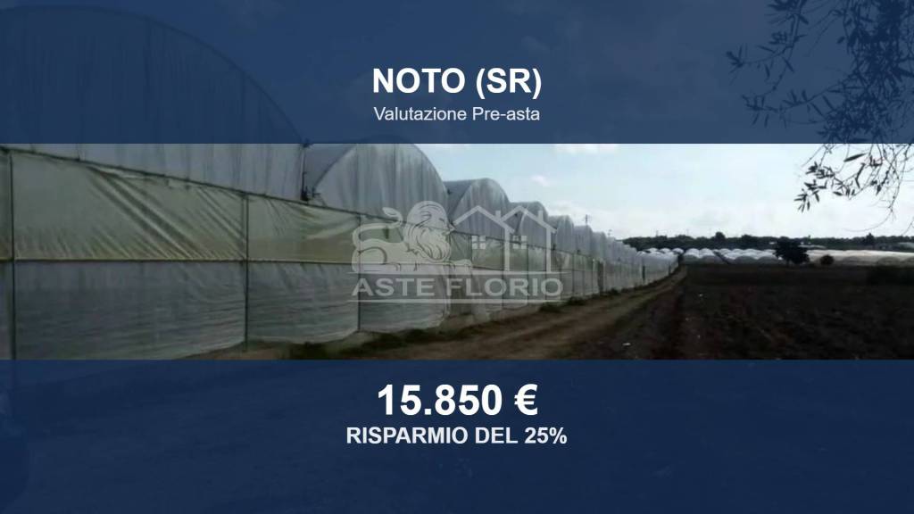 terreno in vendita a Noto