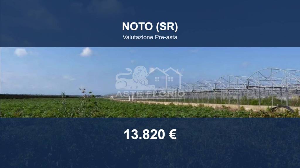 terreno in vendita a Noto