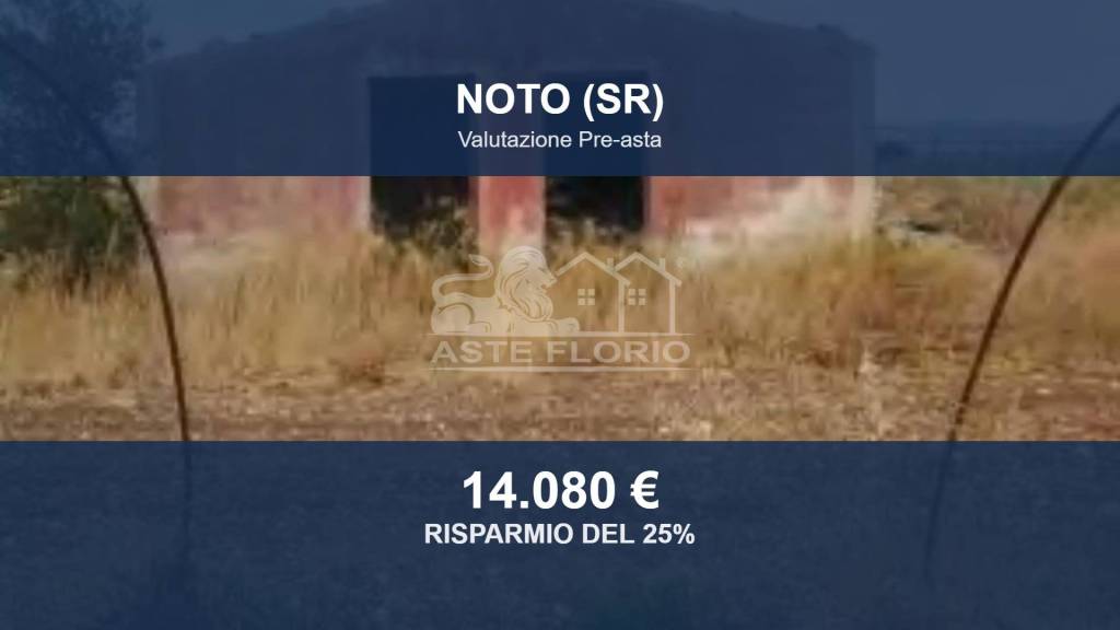 terreno in vendita a Noto