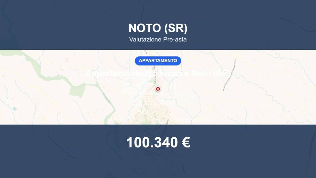 appartamento in vendita a Noto