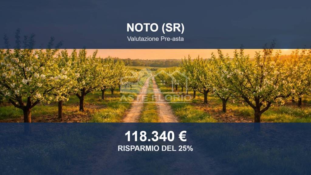 terreno in vendita a Noto