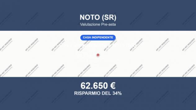 casa indipendente in vendita a Noto
