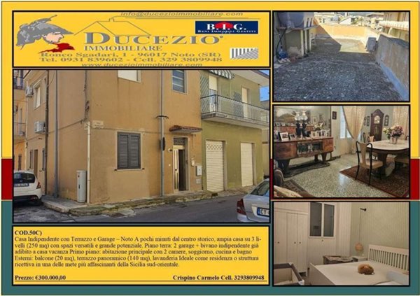 casa indipendente in vendita a Noto in zona Madonna Marina