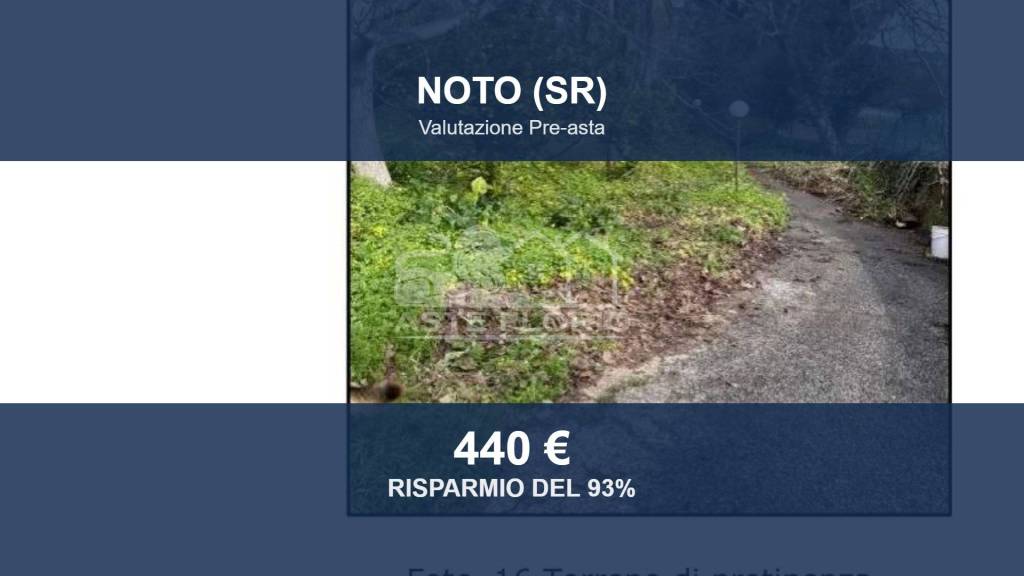 terreno in vendita a Noto