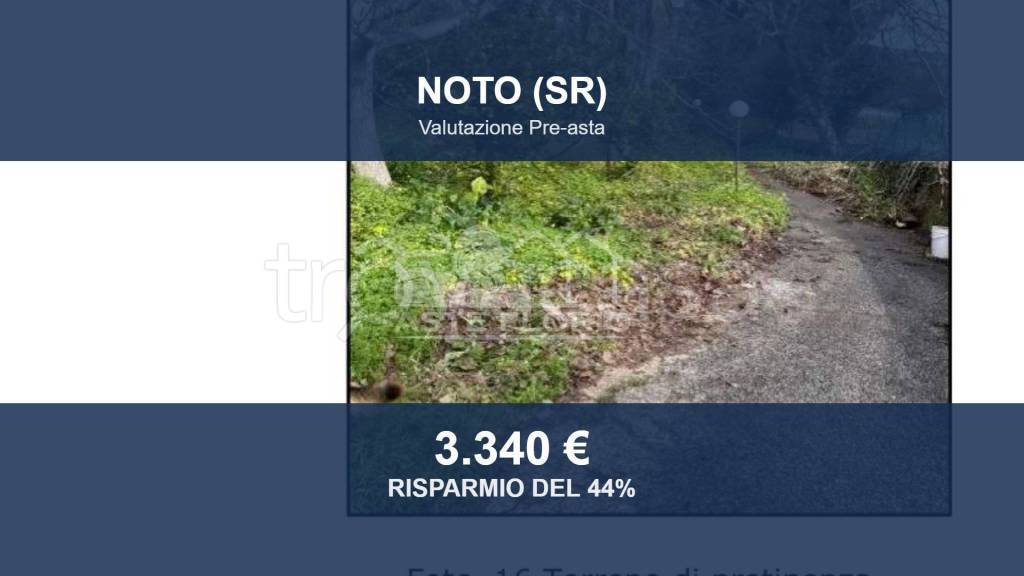terreno in vendita a Noto
