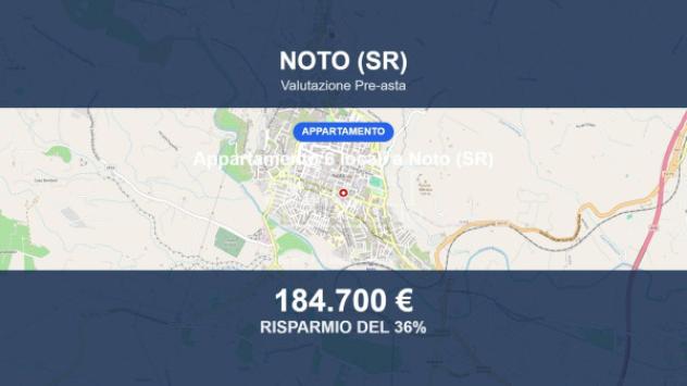appartamento in vendita a Noto