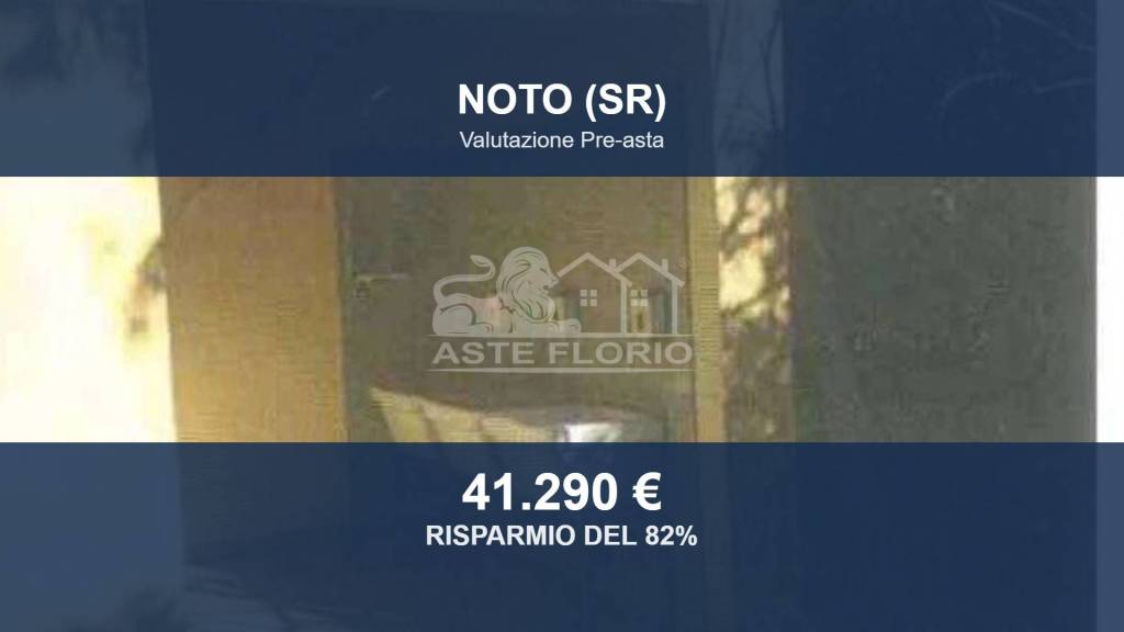 appartamento in vendita a Noto in zona Lenzavacche