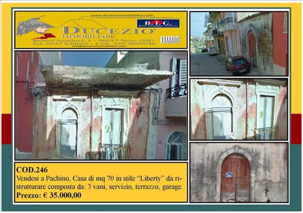 casa indipendente in vendita a Pachino