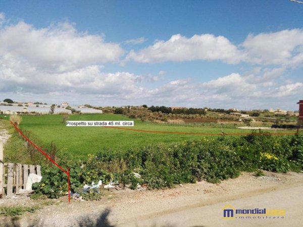 terreno agricolo in vendita a Pachino