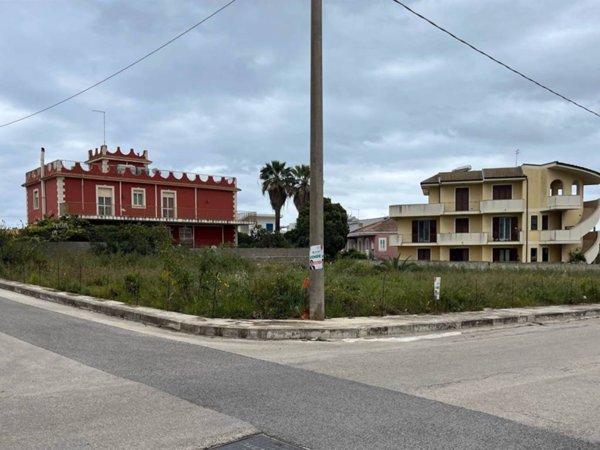 terreno edificabile in vendita a Pachino