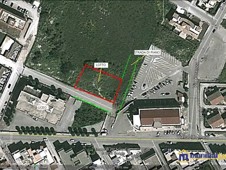 terreno edificabile in vendita a Pachino