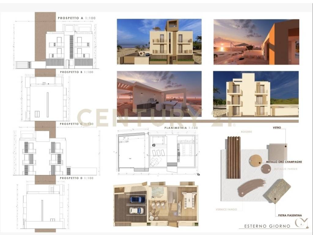 appartamento in vendita a Pachino in zona Marzamemi