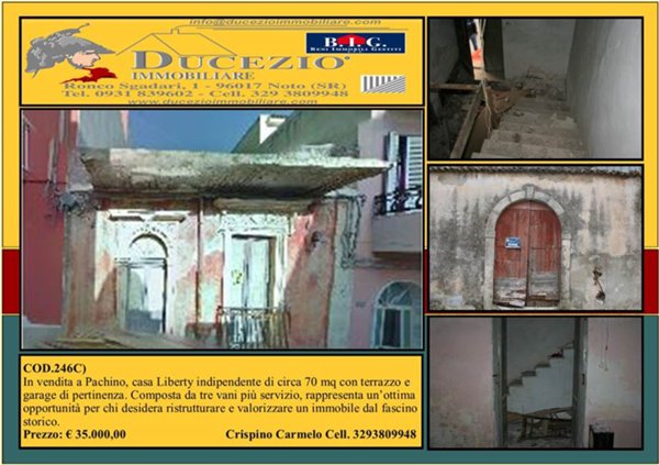 casa indipendente in vendita a Pachino