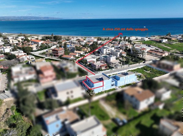 appartamento in vendita a Pachino in zona Marzamemi