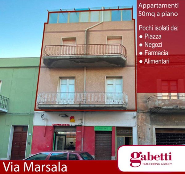 intera palazzina in vendita a Pachino