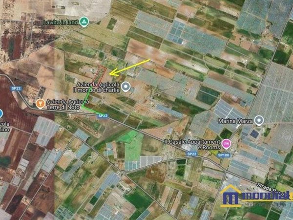 terreno agricolo in vendita a Pachino