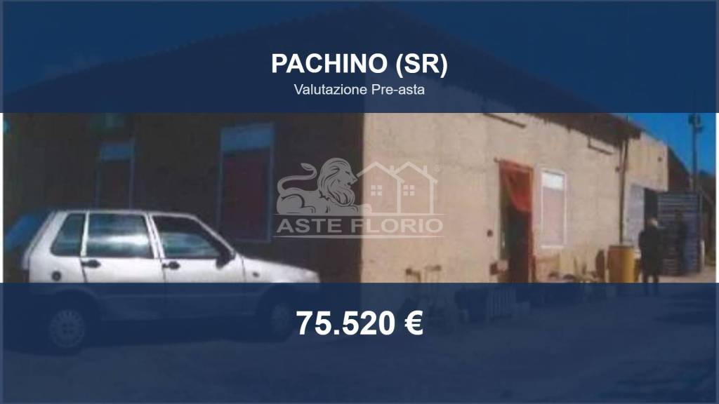 locale commerciale in vendita a Pachino