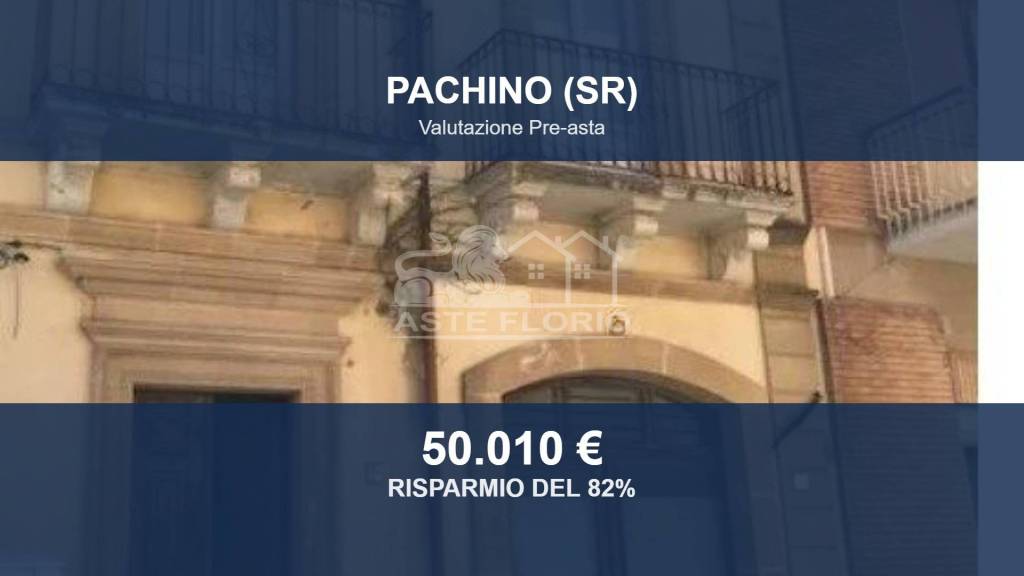 appartamento in vendita a Pachino