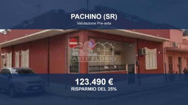 casa indipendente in vendita a Pachino