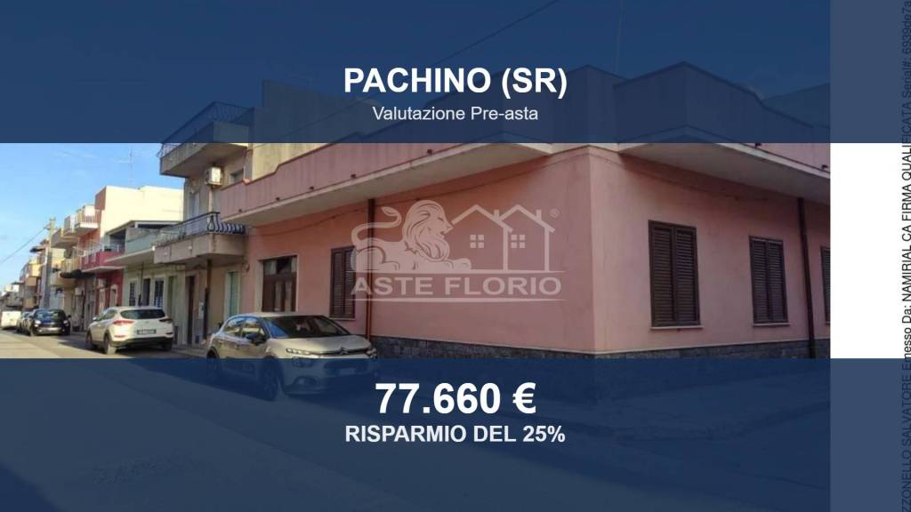 casa indipendente in vendita a Pachino