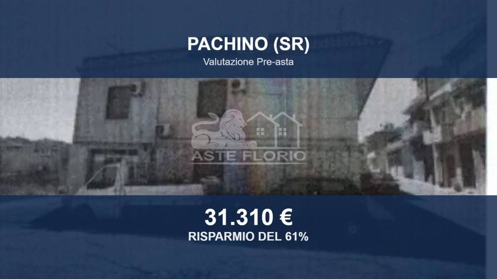 appartamento in vendita a Pachino