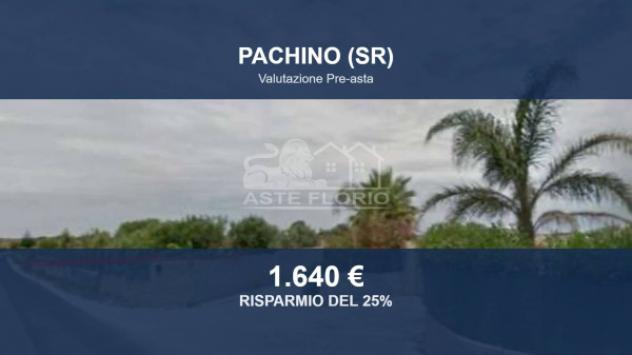 terreno edificabile in vendita a Pachino