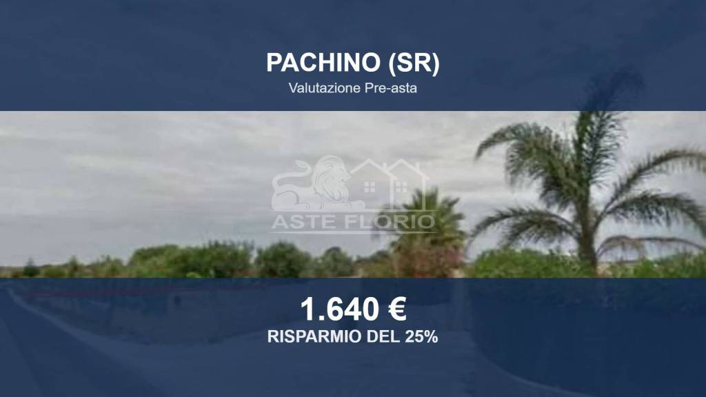 terreno in vendita a Pachino