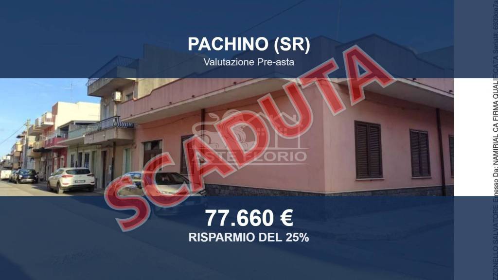 casa indipendente in vendita a Pachino