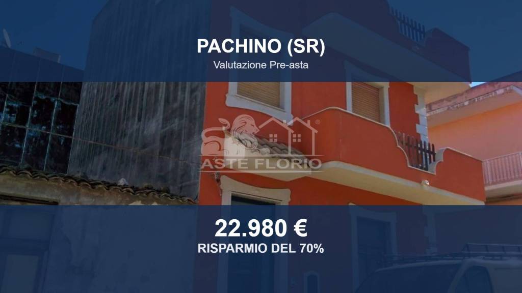 appartamento in vendita a Pachino