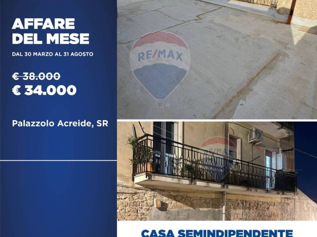 appartamento in vendita a Palazzolo Acreide