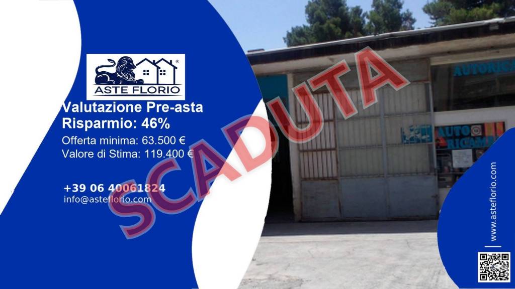 locale commerciale in vendita a Palazzolo Acreide