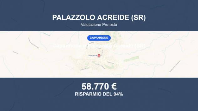 capannone in vendita a Palazzolo Acreide