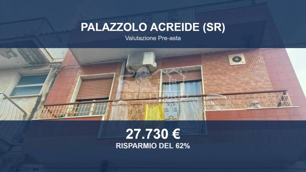 appartamento in vendita a Palazzolo Acreide